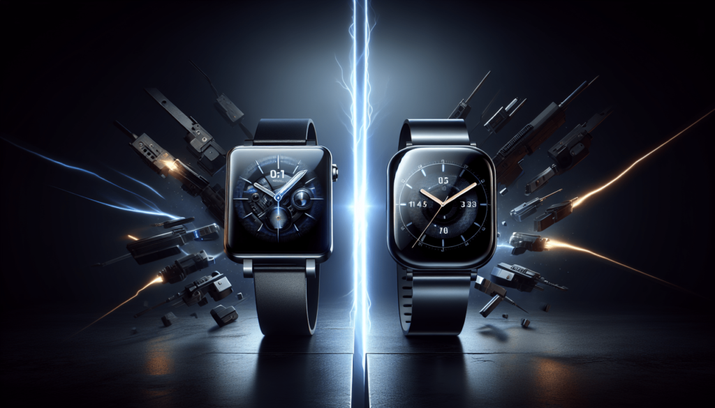 Battle Of The Titans: [Smartwatch Name] Vs. [Smartwatch Name]