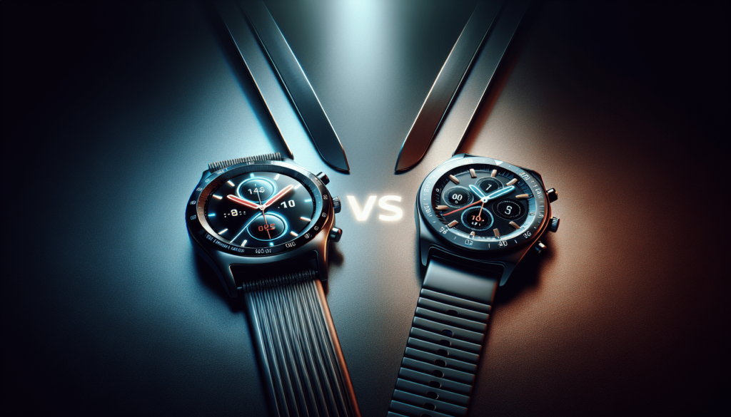 Battle Of The Titans: [Smartwatch Name] Vs. [Smartwatch Name]