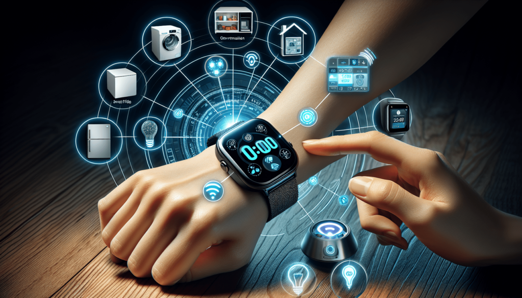 Game Changer: Smartwatch Now Integrates With Your Smart Home