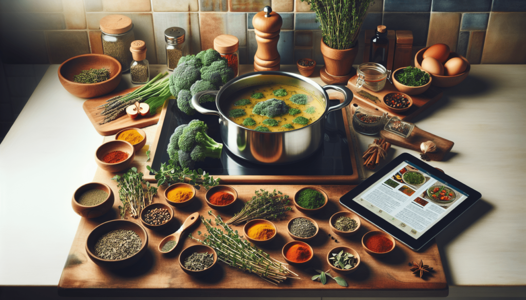 Herbs And Spices For Broccoli Soup