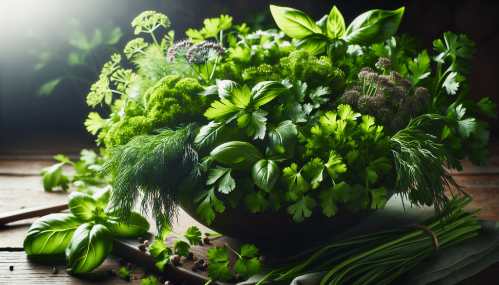 Herbs And Spices For Coleslaw