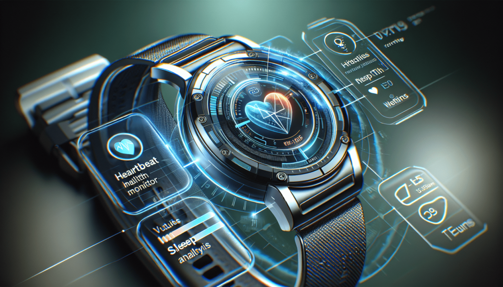 Just Released: The Smartwatch With Unbelievable Health Features