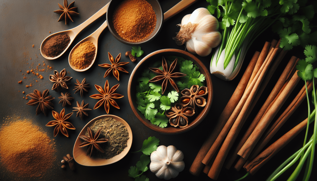 Pho Herbs And Spices